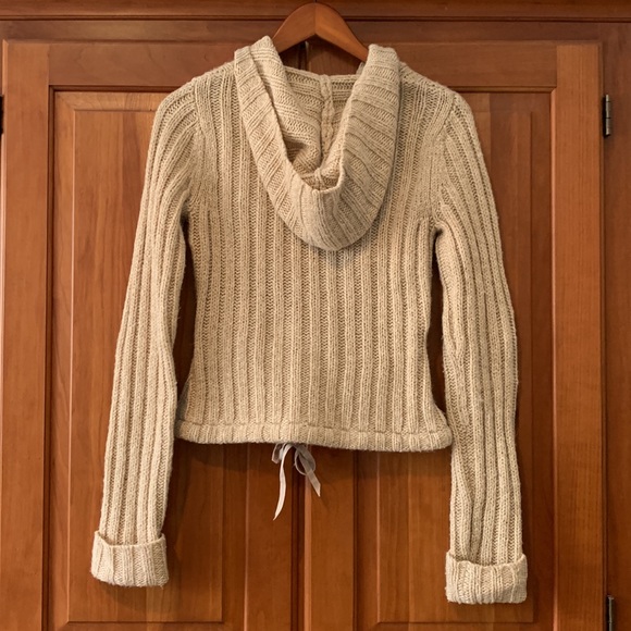 Vintage Hooded Abercrombie and Fitch Sweater - Picture 2 of 4